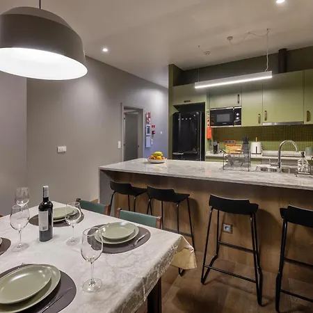 Appartement The Spot- Concept